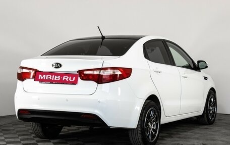 KIA Rio III рестайлинг, 2012 год, 849 000 рублей, 5 фотография