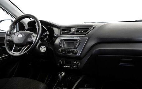 KIA Rio III рестайлинг, 2012 год, 849 000 рублей, 9 фотография