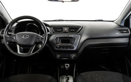 KIA Rio III рестайлинг, 2012 год, 849 000 рублей, 10 фотография