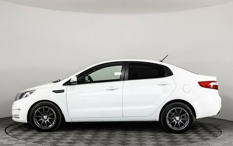 KIA Rio III рестайлинг, 2012 год, 849 000 рублей, 8 фотография