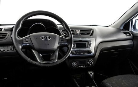 KIA Rio III рестайлинг, 2012 год, 849 000 рублей, 11 фотография
