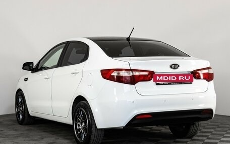 KIA Rio III рестайлинг, 2012 год, 849 000 рублей, 7 фотография