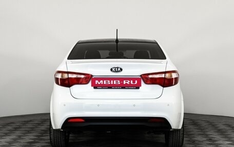 KIA Rio III рестайлинг, 2012 год, 849 000 рублей, 6 фотография