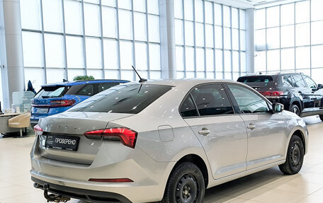 Skoda Rapid II, 2020 год, 1 350 000 рублей, 5 фотография