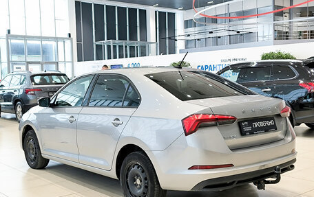 Skoda Rapid II, 2020 год, 1 350 000 рублей, 7 фотография