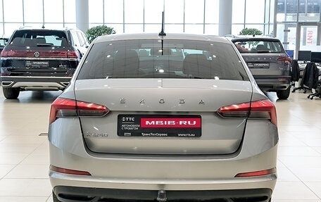 Skoda Rapid II, 2020 год, 1 350 000 рублей, 6 фотография