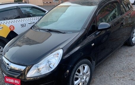Opel Corsa D, 2008 год, 600 000 рублей, 2 фотография