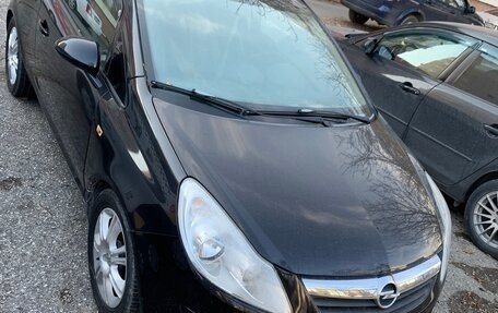 Opel Corsa D, 2008 год, 600 000 рублей, 4 фотография