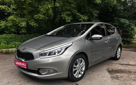 KIA cee'd III, 2013 год, 1 299 000 рублей, 1 фотография