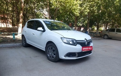Renault Sandero II рестайлинг, 2016 год, 600 000 рублей, 1 фотография