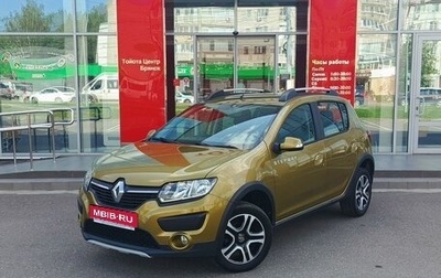 Renault Sandero II рестайлинг, 2018 год, 1 179 000 рублей, 1 фотография