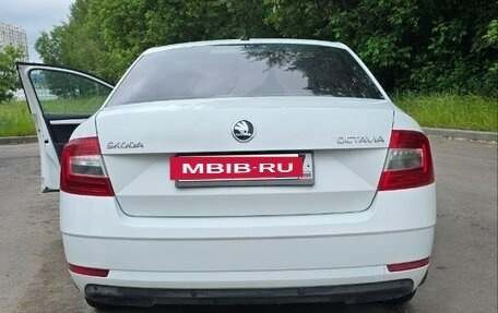 Skoda Octavia, 2018 год, 990 000 рублей, 9 фотография