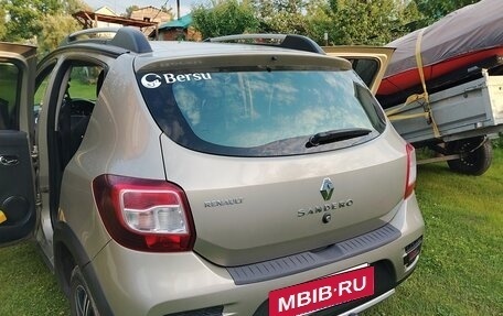 Renault Sandero II рестайлинг, 2016 год, 990 000 рублей, 6 фотография