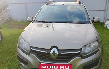 Renault Sandero II рестайлинг, 2016 год, 990 000 рублей, 12 фотография