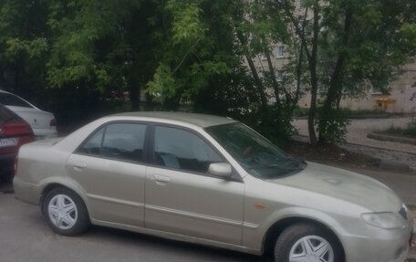 Mazda 323, 2001 год, 150 000 рублей, 4 фотография