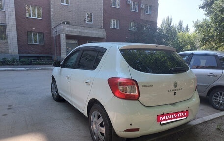 Renault Sandero II рестайлинг, 2016 год, 600 000 рублей, 6 фотография