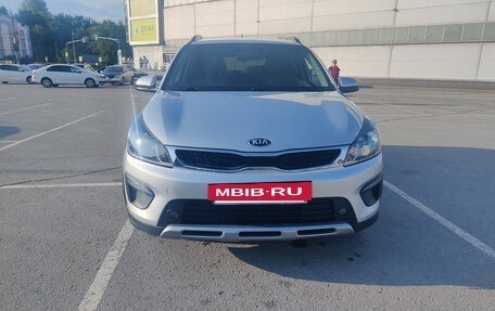 KIA Rio IV, 2020 год, 1 740 000 рублей, 3 фотография