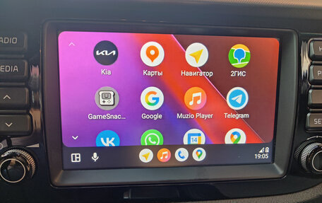 KIA Rio IV, 2020 год, 1 740 000 рублей, 9 фотография