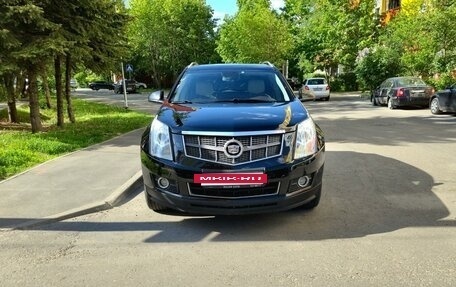 Cadillac SRX II рестайлинг, 2010 год, 980 000 рублей, 2 фотография