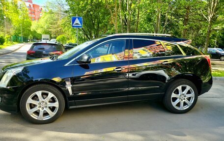 Cadillac SRX II рестайлинг, 2010 год, 980 000 рублей, 14 фотография
