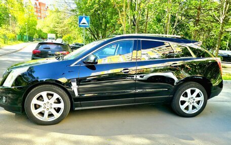 Cadillac SRX II рестайлинг, 2010 год, 980 000 рублей, 15 фотография