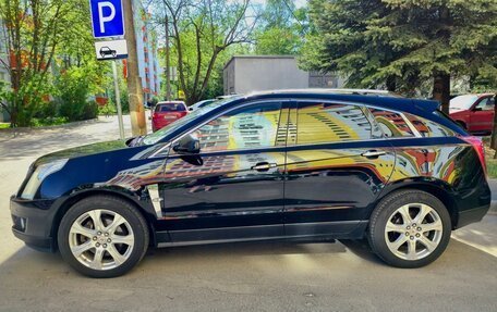 Cadillac SRX II рестайлинг, 2010 год, 980 000 рублей, 16 фотография