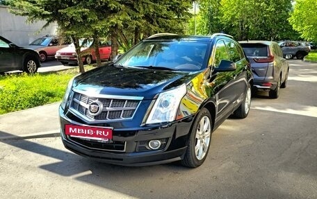 Cadillac SRX II рестайлинг, 2010 год, 980 000 рублей, 6 фотография
