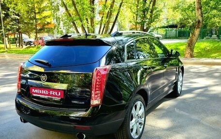Cadillac SRX II рестайлинг, 2010 год, 980 000 рублей, 13 фотография