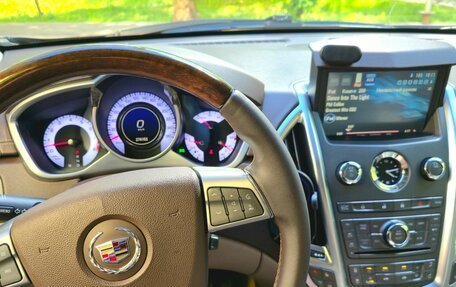 Cadillac SRX II рестайлинг, 2010 год, 980 000 рублей, 20 фотография