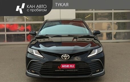 Toyota Camry, 2021 год, 2 649 000 рублей, 3 фотография