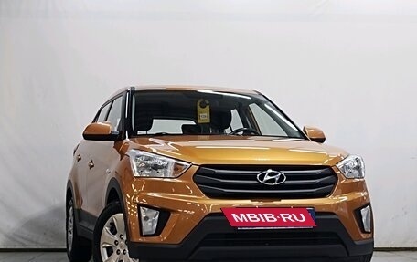 Hyundai Creta I рестайлинг, 2018 год, 1 575 000 рублей, 2 фотография
