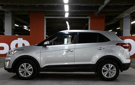 Hyundai Creta I рестайлинг, 2019 год, 1 349 000 рублей, 8 фотография