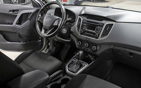 Hyundai Creta I рестайлинг, 2019 год, 1 349 000 рублей, 11 фотография