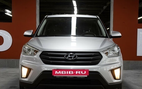 Hyundai Creta I рестайлинг, 2019 год, 1 349 000 рублей, 2 фотография