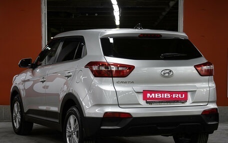 Hyundai Creta I рестайлинг, 2019 год, 1 349 000 рублей, 7 фотография