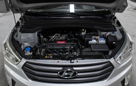 Hyundai Creta I рестайлинг, 2019 год, 1 349 000 рублей, 9 фотография