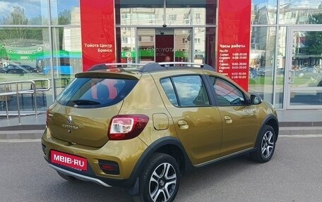 Renault Sandero II рестайлинг, 2018 год, 1 179 000 рублей, 5 фотография