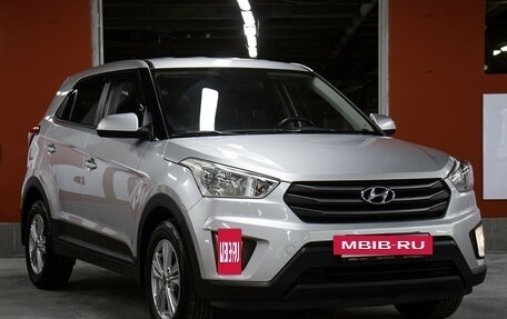 Hyundai Creta I рестайлинг, 2019 год, 1 349 000 рублей, 3 фотография