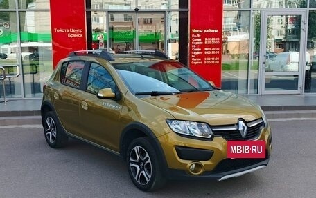 Renault Sandero II рестайлинг, 2018 год, 1 179 000 рублей, 3 фотография
