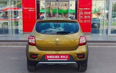 Renault Sandero II рестайлинг, 2018 год, 1 179 000 рублей, 6 фотография