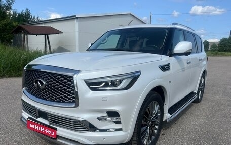 Infiniti QX80 I рестайлинг, 2018 год, 6 190 000 рублей, 1 фотография