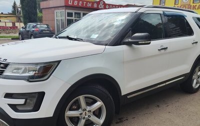 Ford Explorer VI, 2018 год, 2 800 000 рублей, 1 фотография