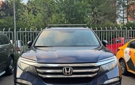 Honda Pilot III рестайлинг, 2018 год, 3 600 000 рублей, 1 фотография