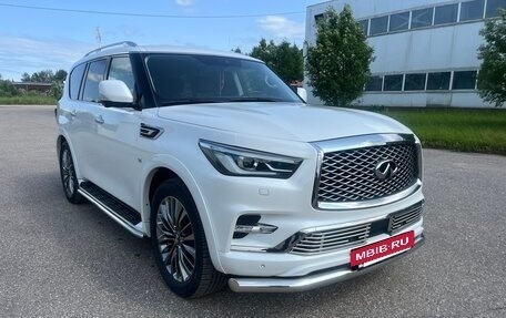 Infiniti QX80 I рестайлинг, 2018 год, 6 190 000 рублей, 2 фотография