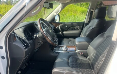 Infiniti QX80 I рестайлинг, 2018 год, 6 190 000 рублей, 10 фотография