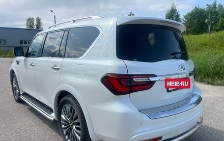 Infiniti QX80 I рестайлинг, 2018 год, 6 190 000 рублей, 4 фотография