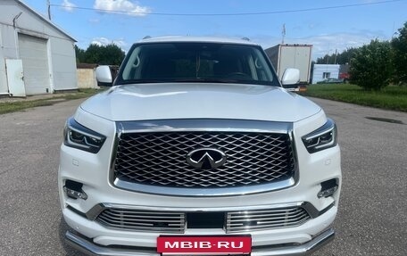 Infiniti QX80 I рестайлинг, 2018 год, 6 190 000 рублей, 3 фотография