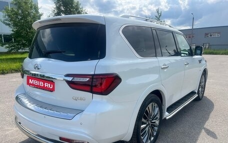 Infiniti QX80 I рестайлинг, 2018 год, 6 190 000 рублей, 5 фотография