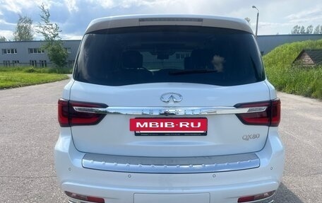 Infiniti QX80 I рестайлинг, 2018 год, 6 190 000 рублей, 6 фотография