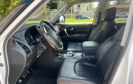 Infiniti QX80 I рестайлинг, 2018 год, 6 190 000 рублей, 19 фотография